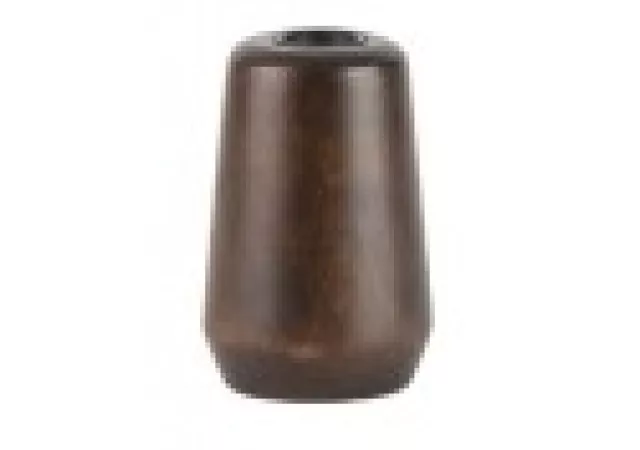 ACTO CANDLE HOLDER WALNUT SMALL