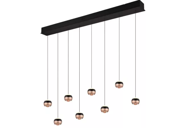Hanglamp Orbit zwart incl LED