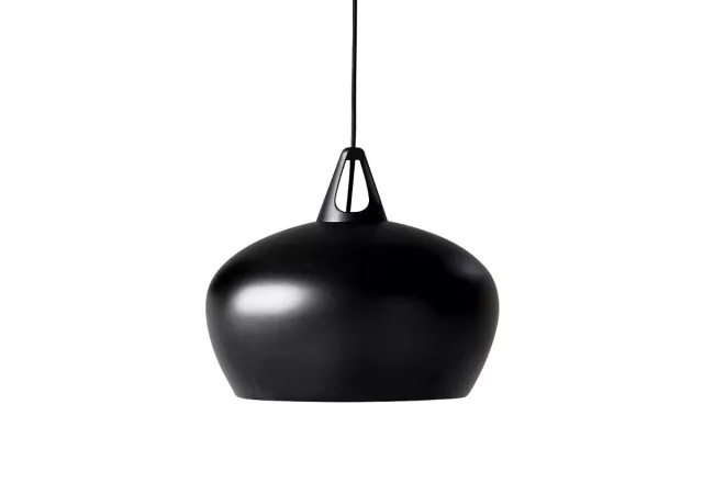 Hanglamp Belly zwart (excl E27) - diam 38cm