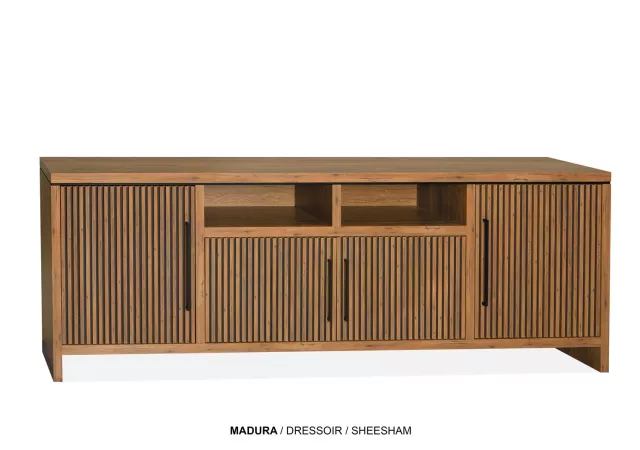 Madura dressoir lamulux Sheesham (242 cm)