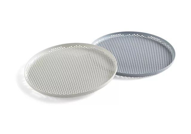 PERFORATED TRAY L SOFT GREY 506696