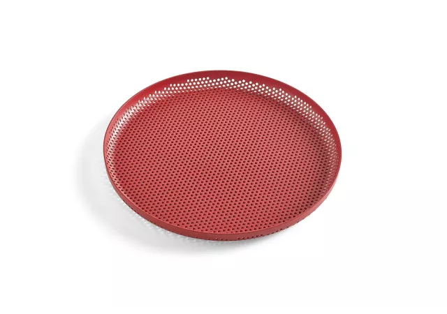 PERFORATED TRAY MEDIUM RED 506694