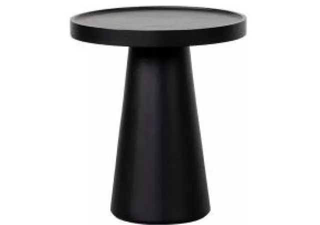 Durham coffee table black 46cm -toonzaalmodel