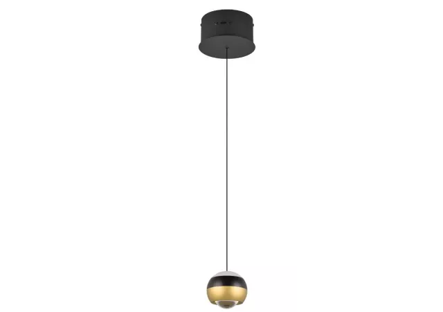 Hanglamp Orbit zwart incl LED