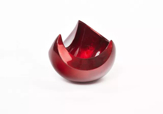 BOWL 401 WARM RED
