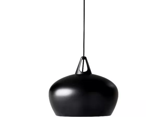 Hanglamp Belly zwart (excl E27) - diam 29cm