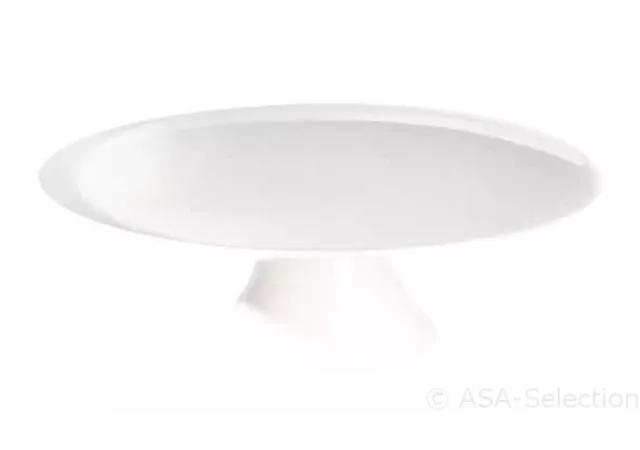 Witte taartschaal 22,5cm