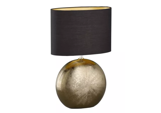 Tafellamp brons/zwart (excl. lamp)