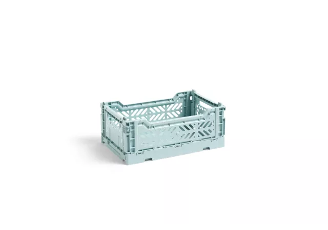 Colour crate artic blue small (hay)