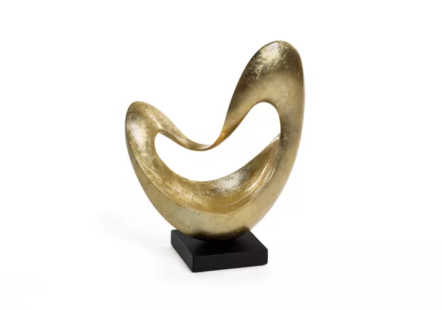 ABSTRACT SCULPTURE GOLD