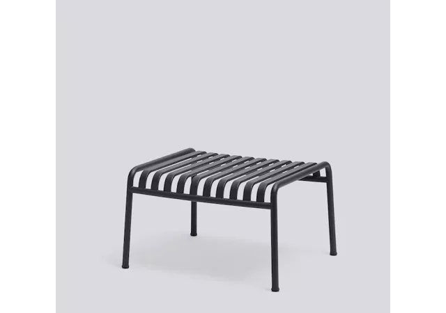 OTTOMAN IN STEEL ANTHRACITE POWDER COATED