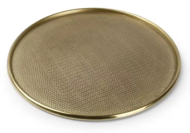 Sierschaal goud diameter 30,5 cm