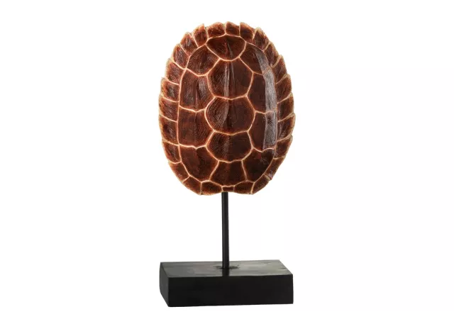 Schildpadschield bruin L