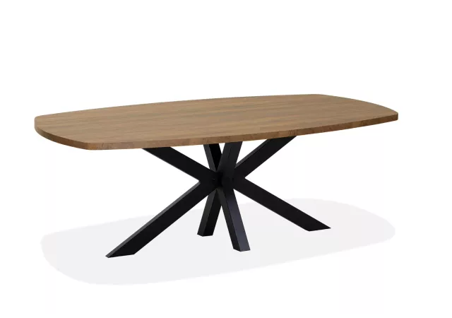 Costa tafel ovaal lamulux sheesham (160x92 cm)