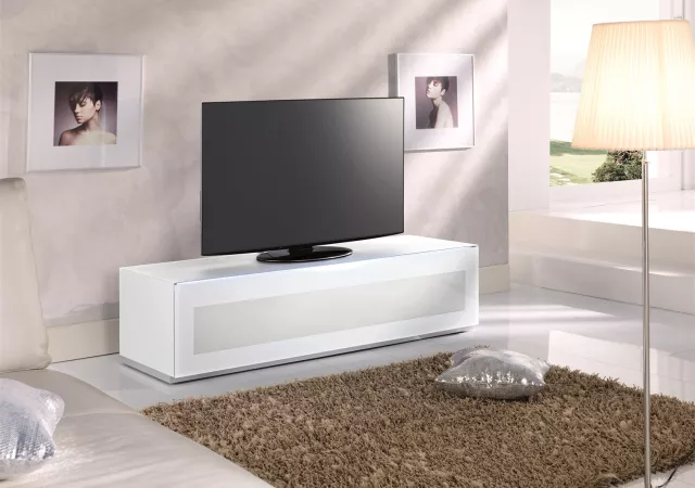 TV-meubel met valdeur