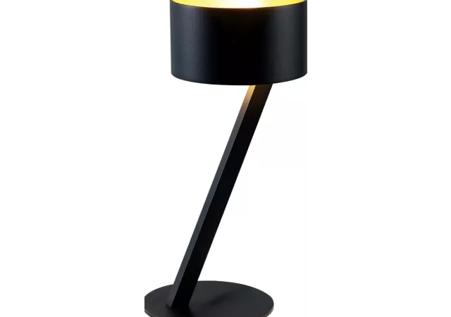 tafellamp zwart/goud Excl. G9