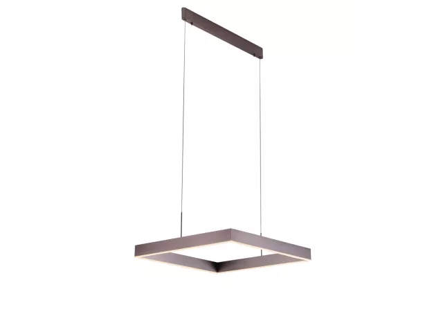 hanglamp vierkant brons LED
