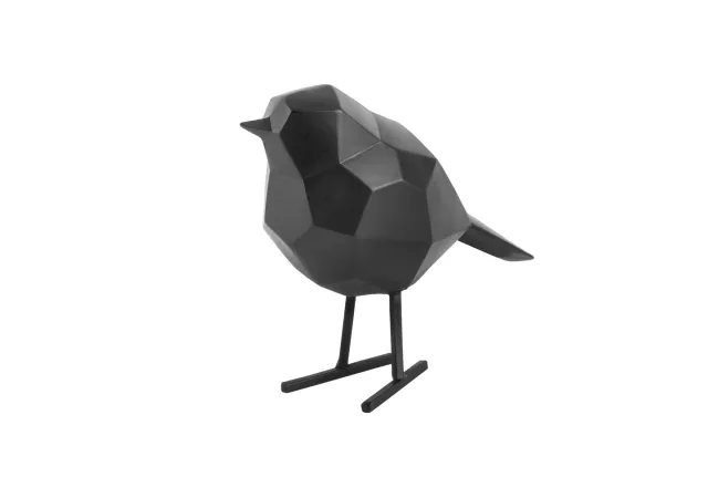 Kleine vogel zwart