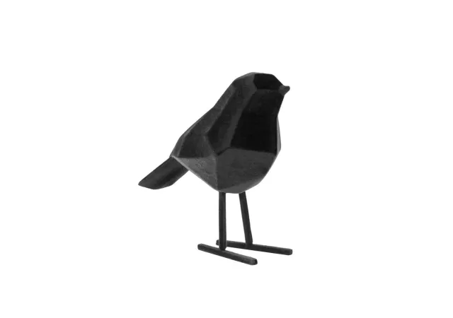 Beeld vogel zwart small