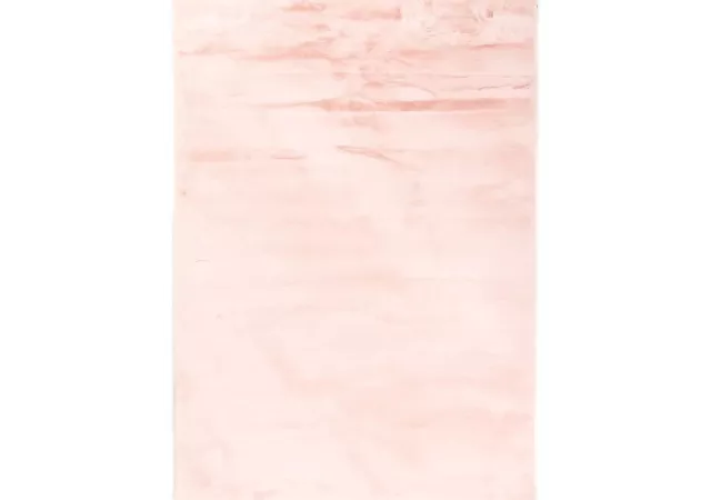 Tapijt Plush licht roze (200x290)