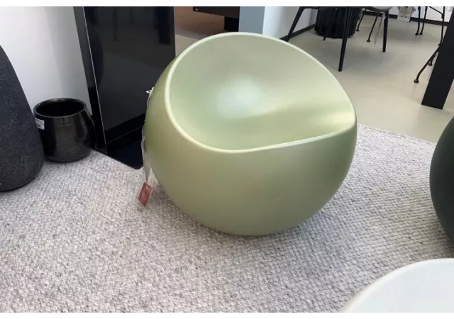 Ball chair XLBoom emerald matt TOONZAALMODEL
