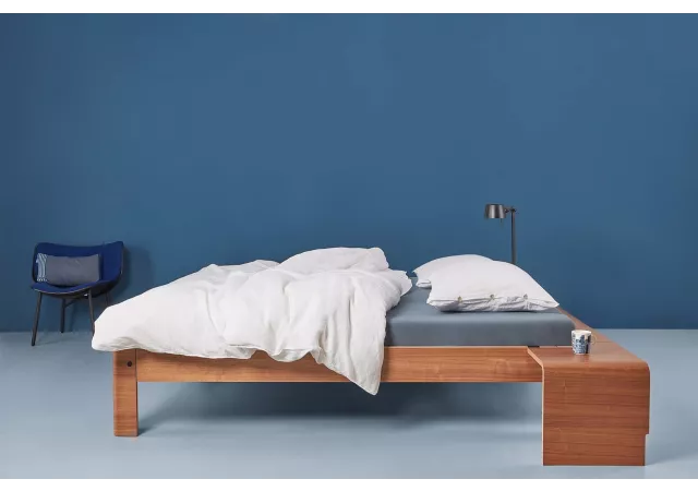 BED AURONDE NATURAL OAK (180 X 200 CM)