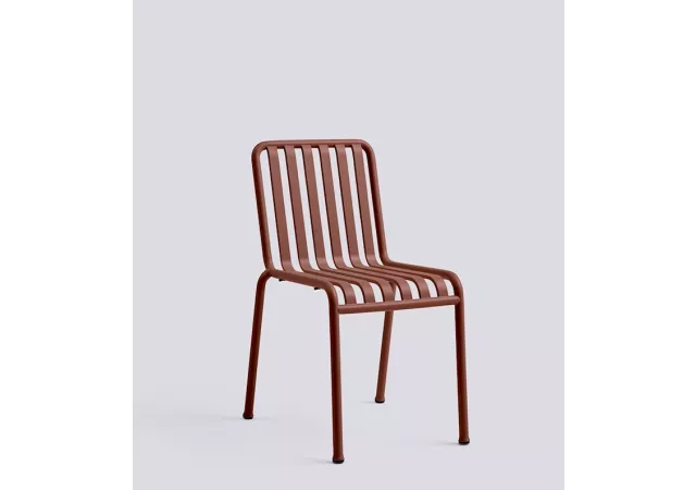 Chair Palissade iron red
