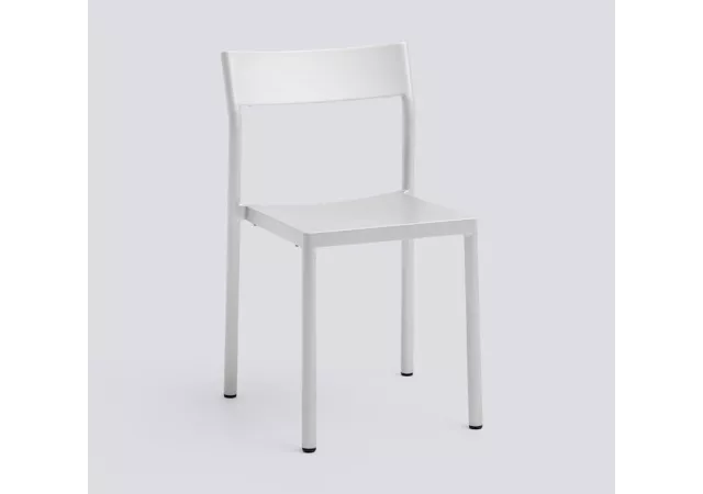Type chair silver grey