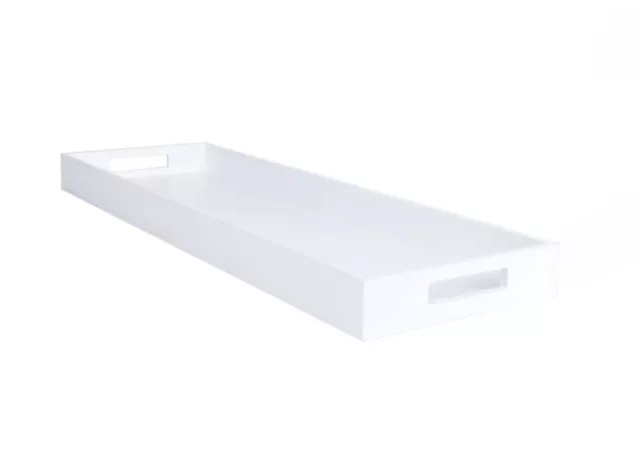 Zen tray XLBoom extra long white